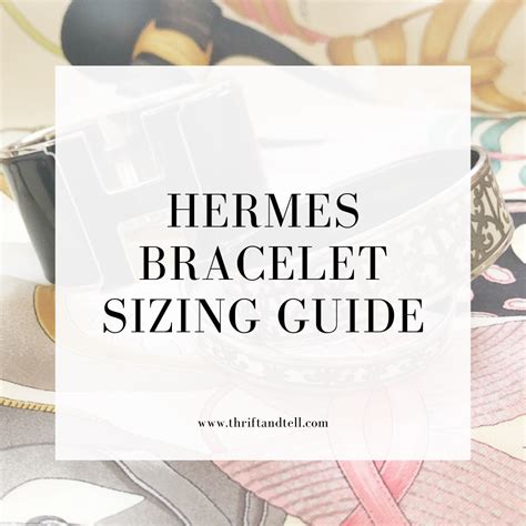 bracelet hermes hommes|hermes bracelet size guide.